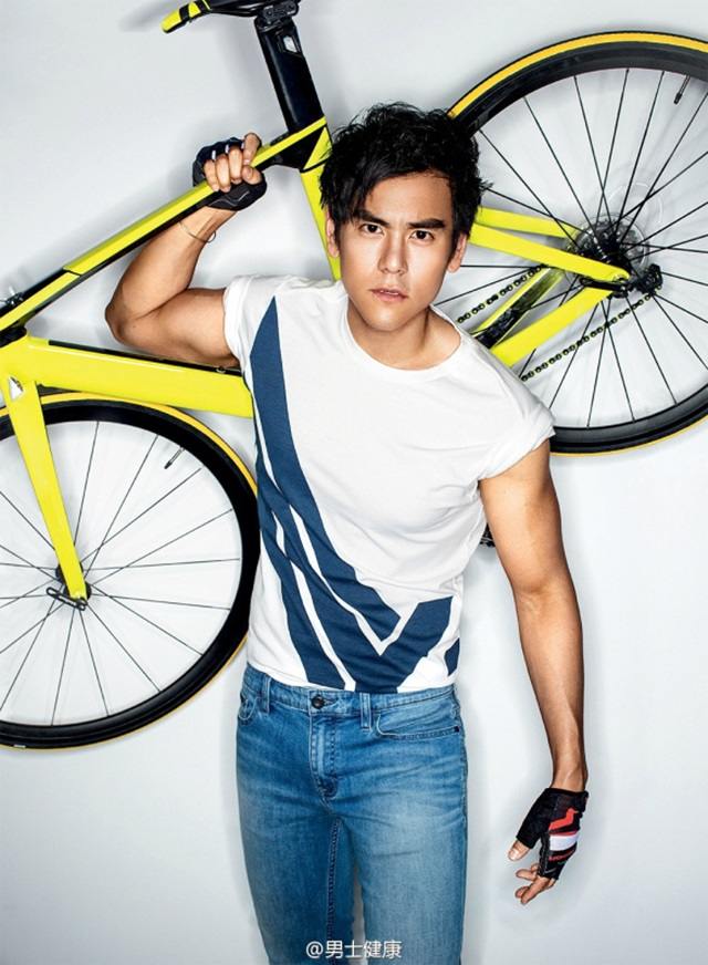 Eddie Peng @ Men's Health China August 2015