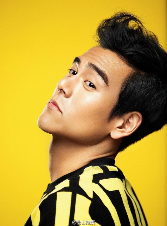 Eddie Peng @ Men's Health China August 2015