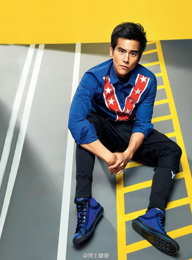 Eddie Peng @ Men's Health China August 2015