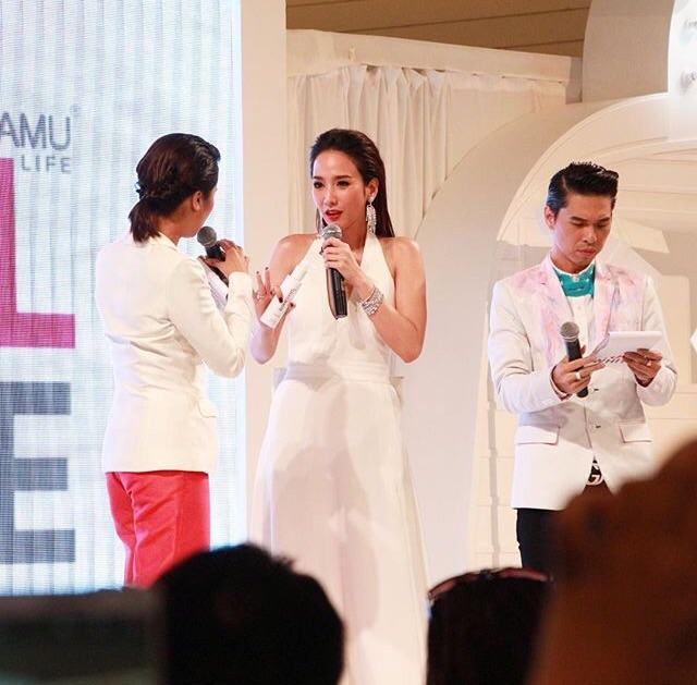 อั้ม พัชราภา @Snailwhite siam paragon !!