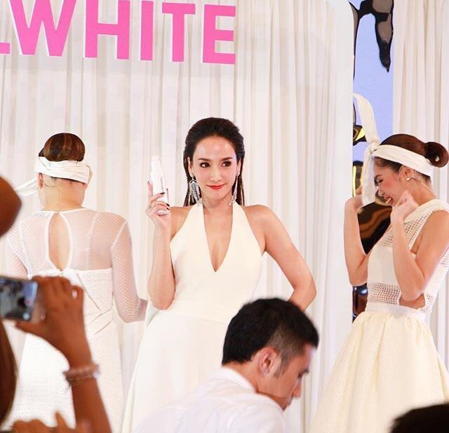 อั้ม พัชราภา @Snailwhite siam paragon !!