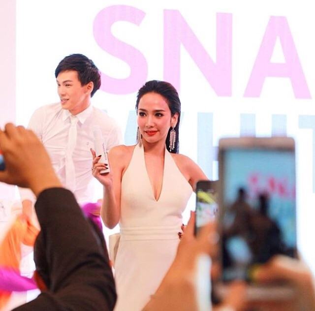 อั้ม พัชราภา @Snailwhite siam paragon !!