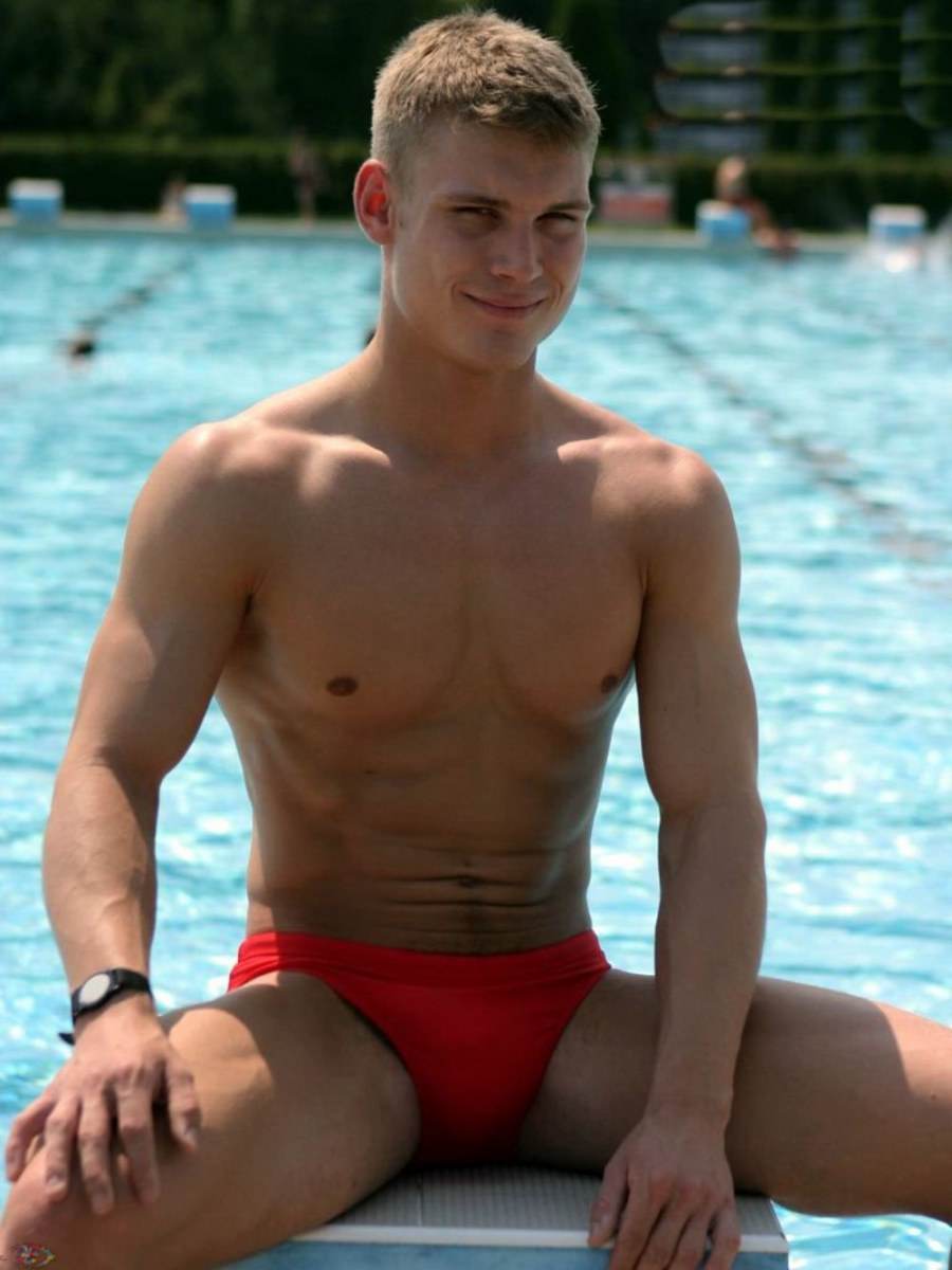 Hot Guy in Underwear 6