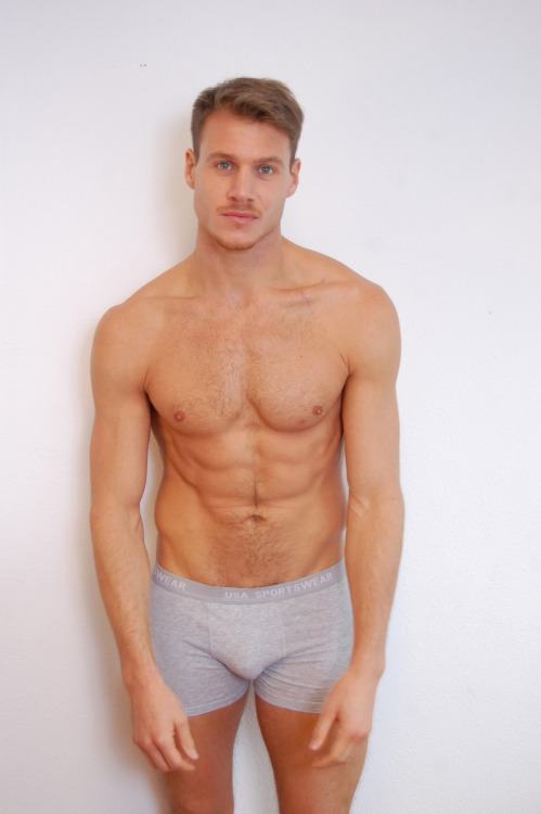 Hot Guy in Underwear 6
