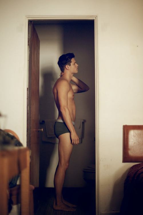 Hot Guy in Underwear 8