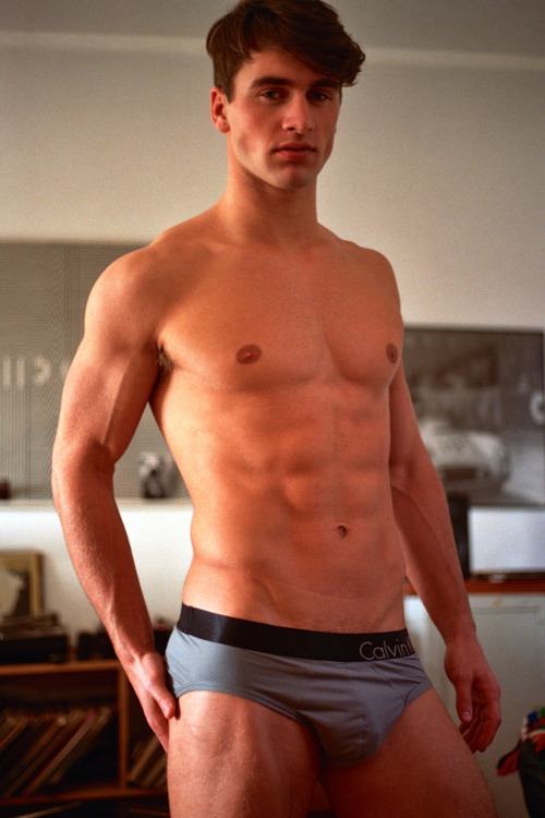 Hot Guy in Underwear 8
