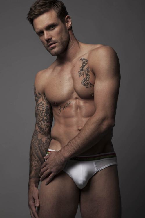 Hot Guy in Underwear 9