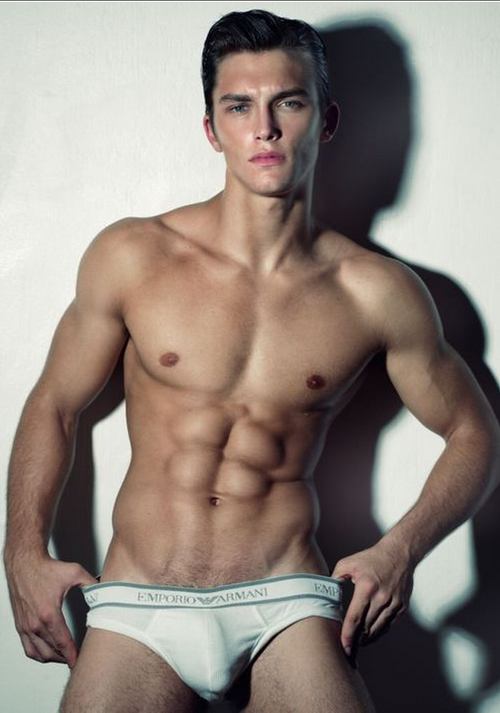 Hot Guy in Underwear 9