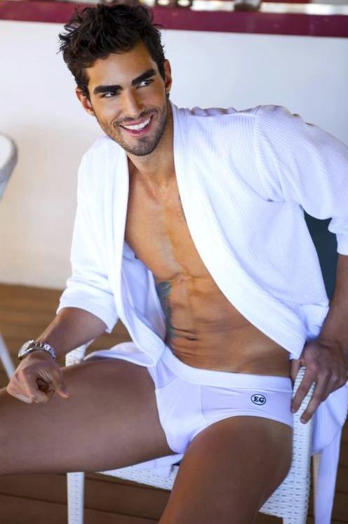 Hot Guy in Underwear 9