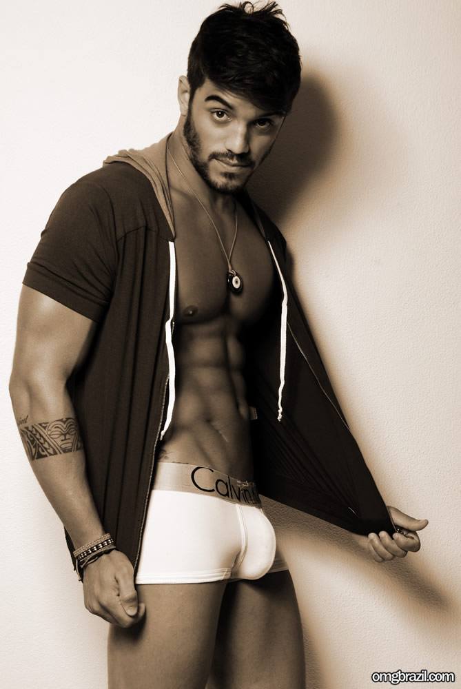 Hot Guy in Underwear 11