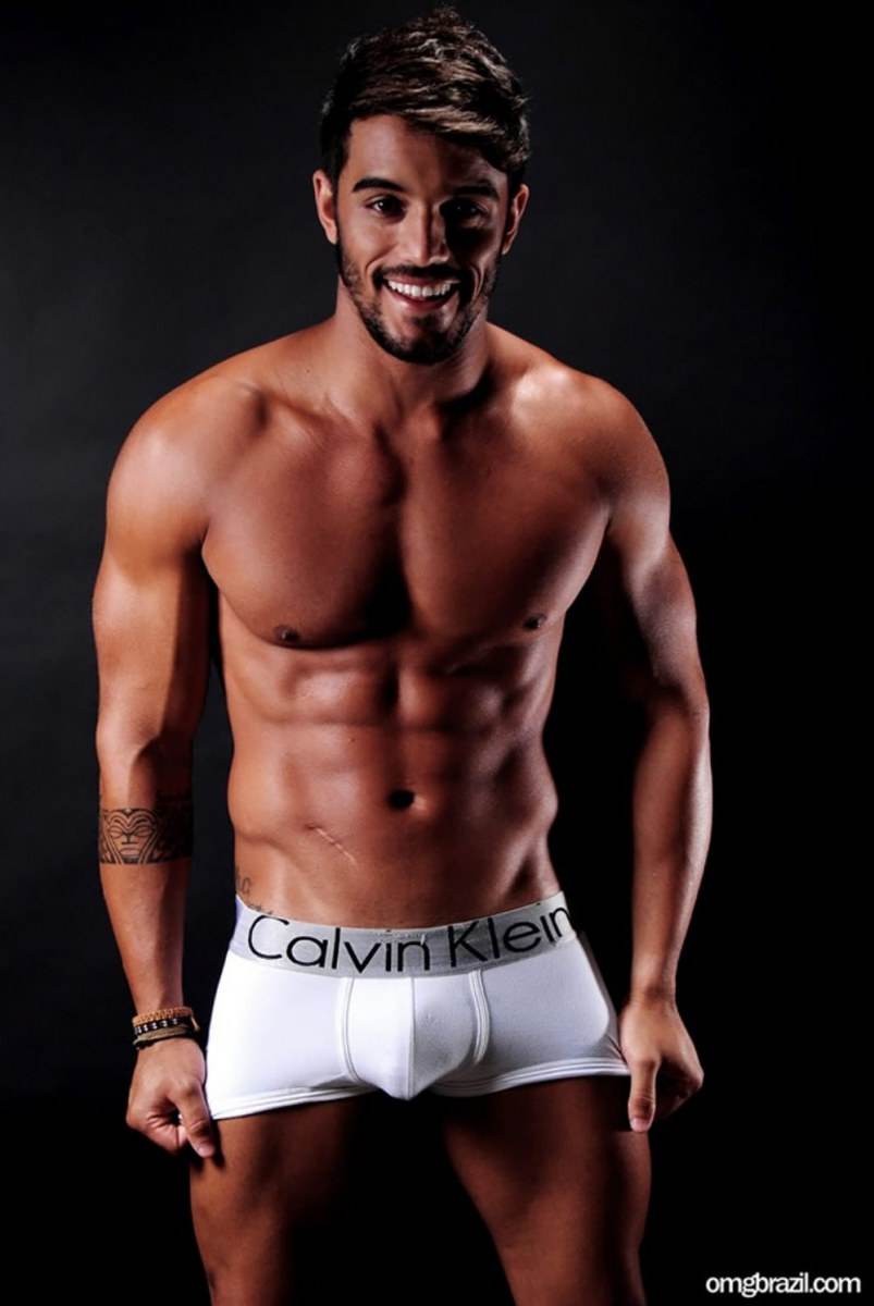 Hot Guy in Underwear 11