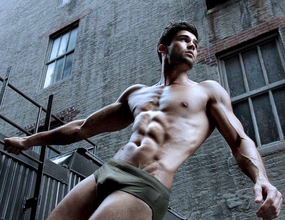 Hot Guy in Underwear 11