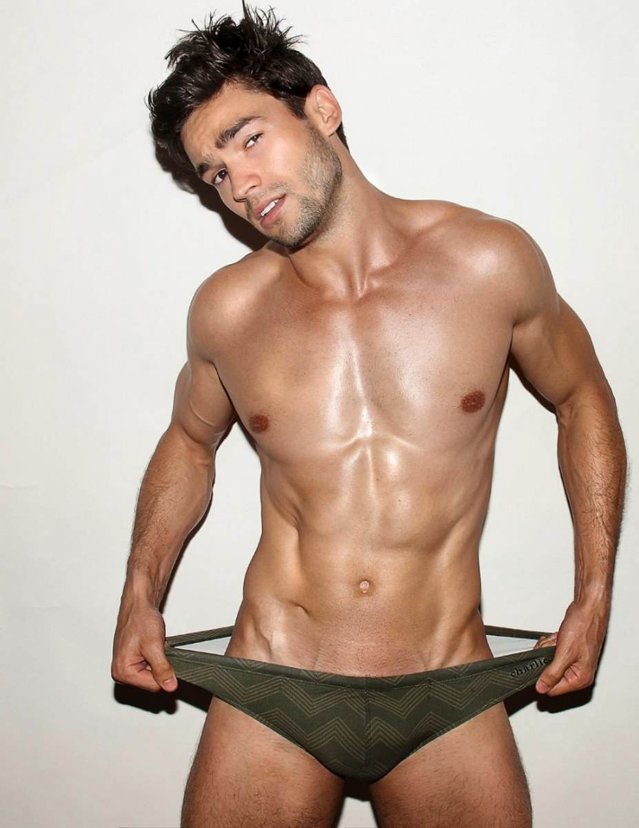 Hot Guy in Underwear 11