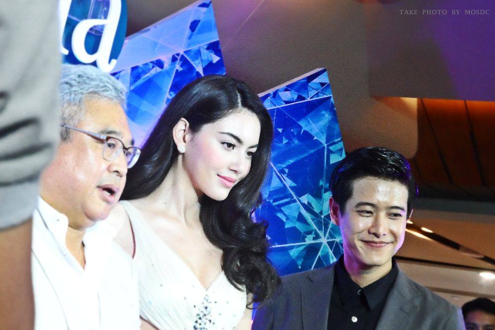 ใหม่ ดาวิกา @งานเปิดตัวฟรีเซ็นเตอร์ sparsha center central ladprao