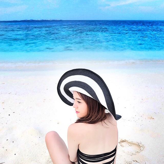 มายด์ ณภศศิ ขาว สวย หมวย น่ารัก หุ่นดี