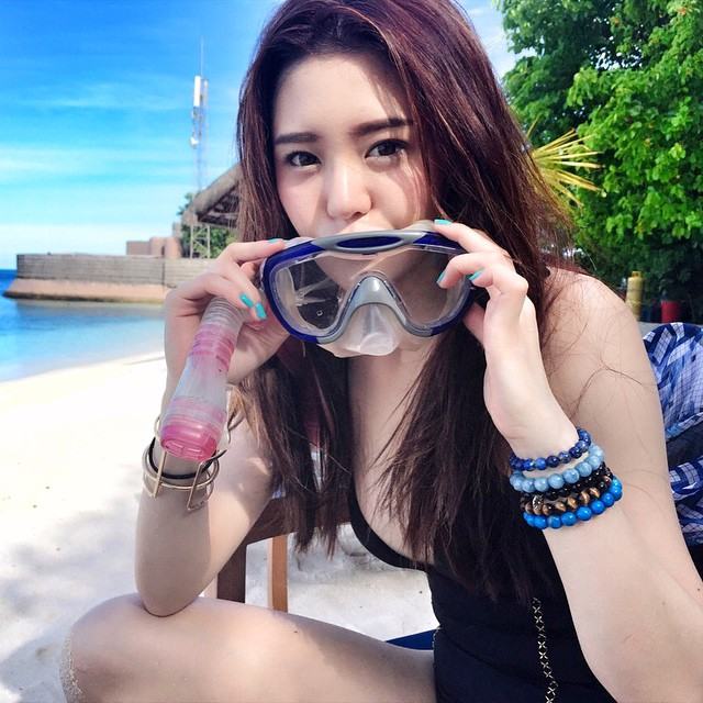 มายด์ ณภศศิ ขาว สวย หมวย น่ารัก หุ่นดี
