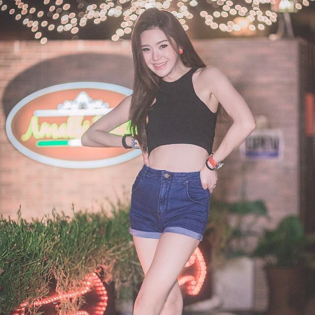 มายด์ ณภศศิ ขาว สวย หมวย น่ารัก หุ่นดี
