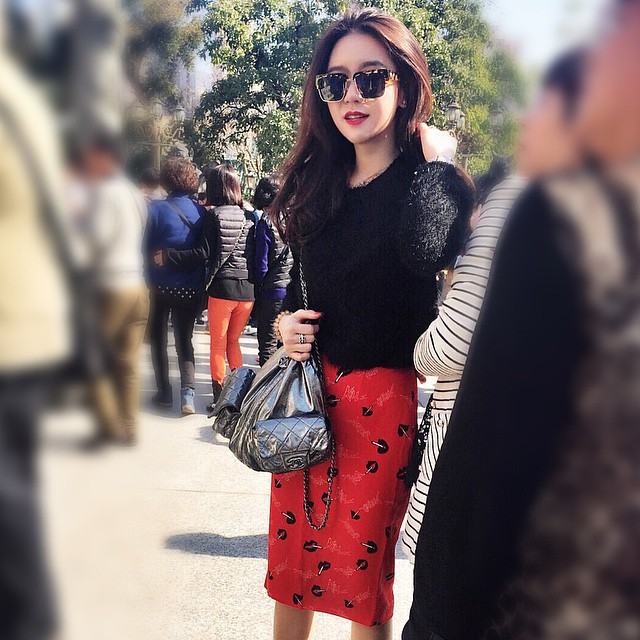 มายด์ ณภศศิ ขาว สวย หมวย น่ารัก หุ่นดี