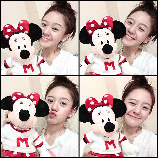 มายด์ ณภศศิ ขาว สวย หมวย น่ารัก หุ่นดี