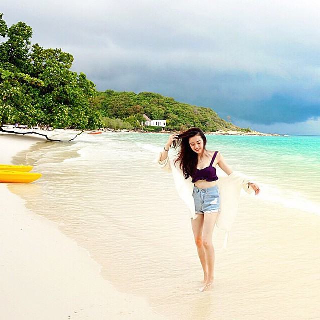 มายด์ ณภศศิ ขาว สวย หมวย น่ารัก หุ่นดี
