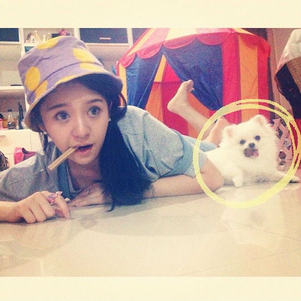 มายด์ ณภศศิ ขาว สวย หมวย น่ารัก หุ่นดี