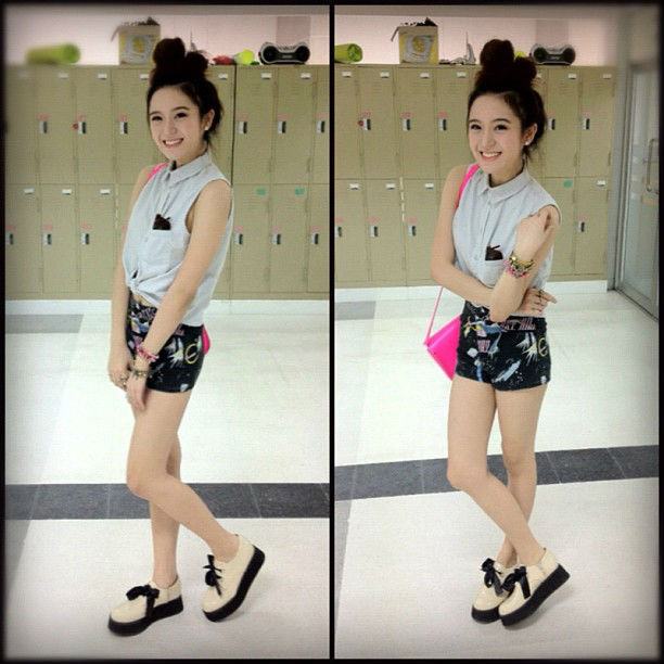 มายด์ ณภศศิ ขาว สวย หมวย น่ารัก หุ่นดี