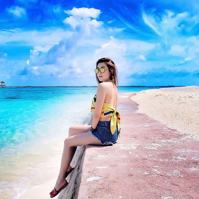 มายด์ ณภศศิ ขาว สวย หมวย น่ารัก หุ่นดี
