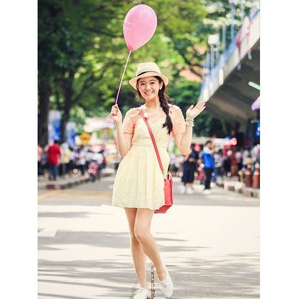 มายด์ ณภศศิ ขาว สวย หมวย น่ารัก หุ่นดี