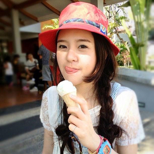 มายด์ ณภศศิ ขาว สวย หมวย น่ารัก หุ่นดี