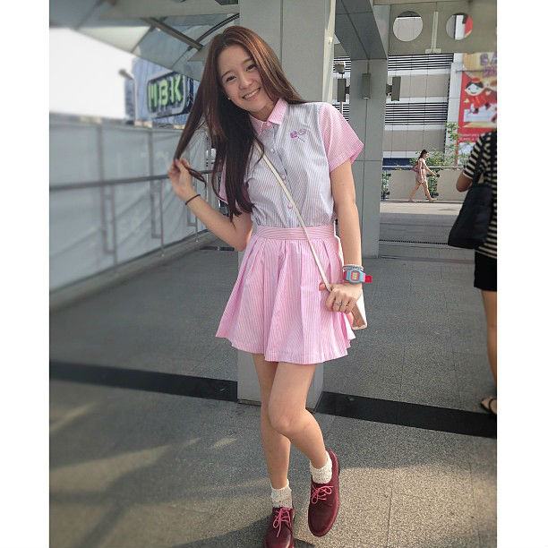 มายด์ ณภศศิ ขาว สวย หมวย น่ารัก หุ่นดี