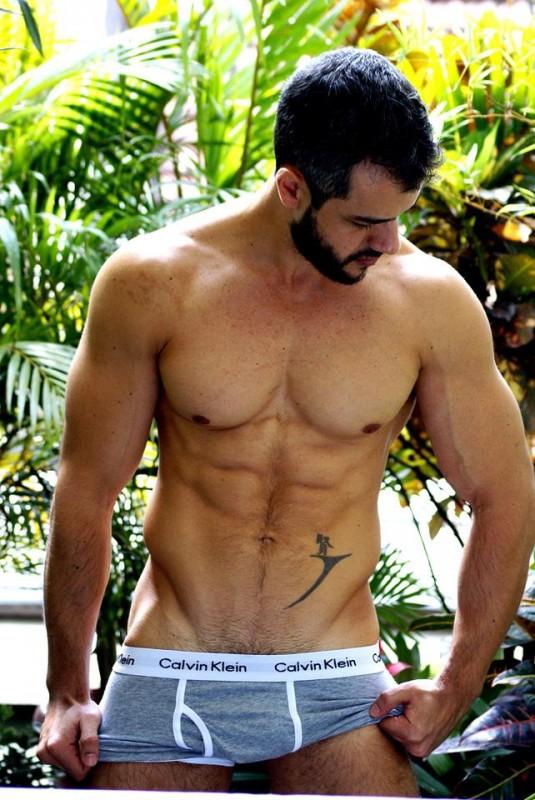 Hot Guy in Underwear 13