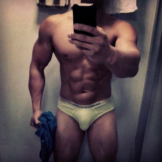 Hot Guy in Underwear 15