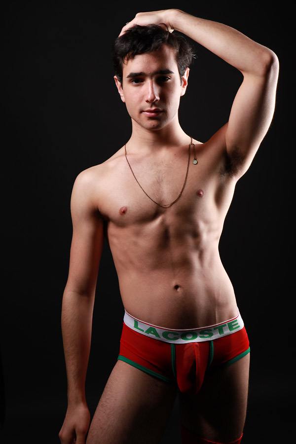 Hot Guy in Underwear 16