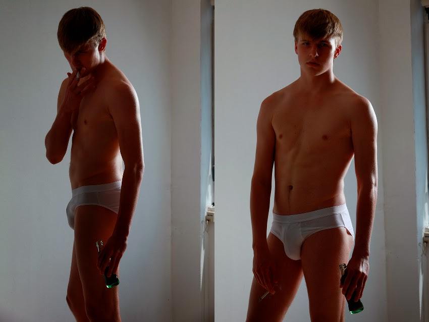 Hot Guy in Underwear 16