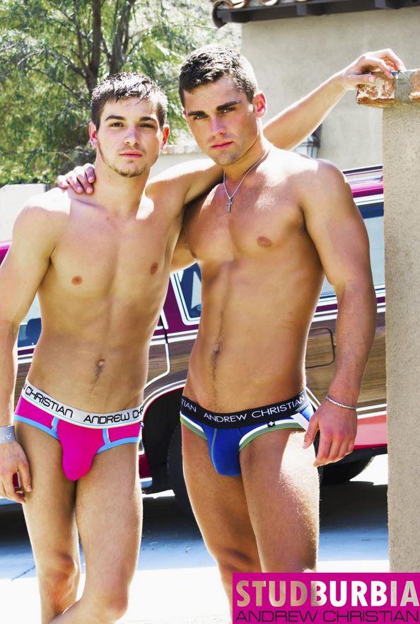 Hot Guy in Underwear 16
