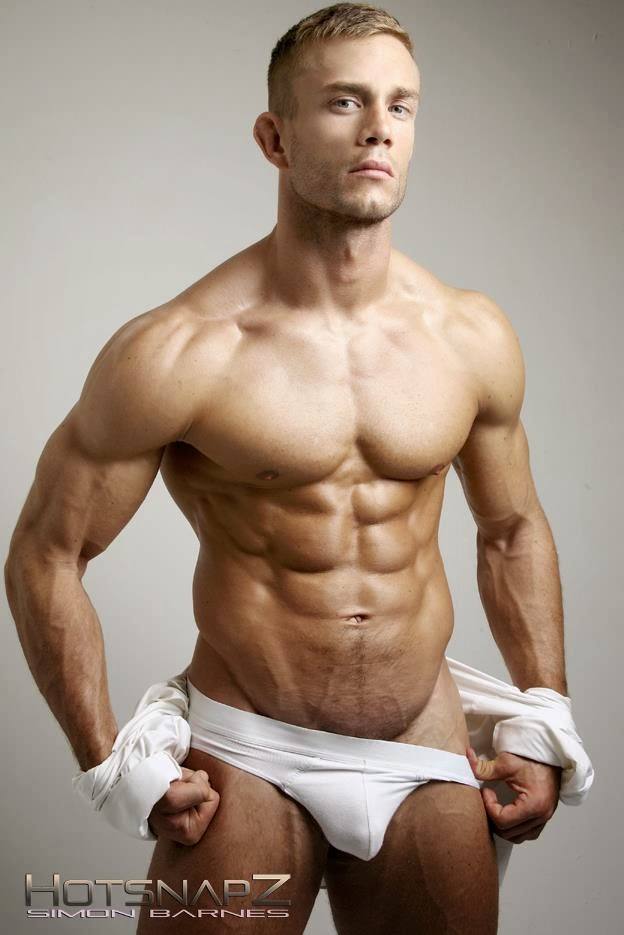 Hot Guy in Underwear 16