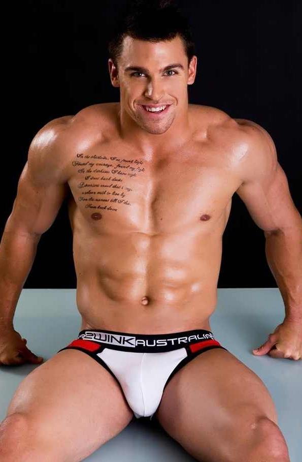 Hot Guy in Underwear 16