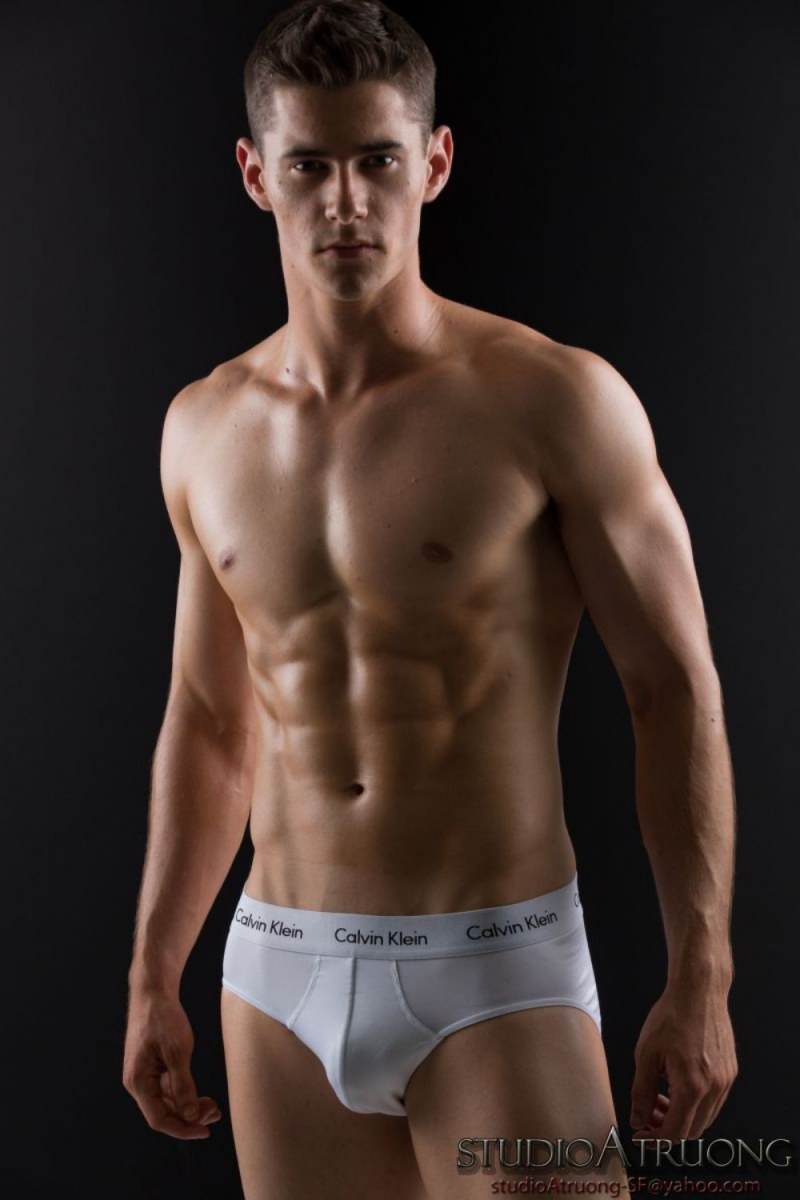 Hot Guy in Underwear 16