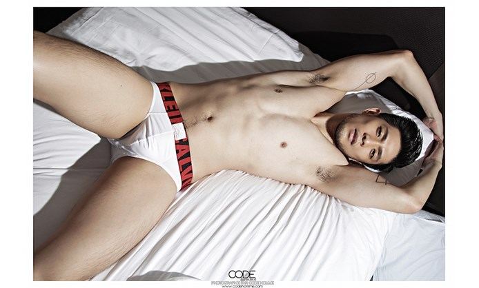 Singapore Model Derrick Kong
