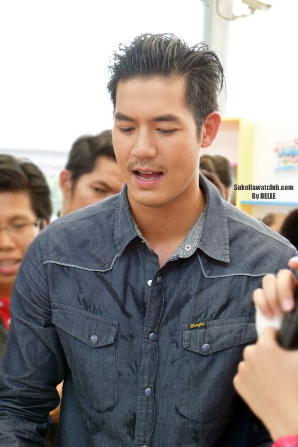 อ้ายยเอ๊ย อยากสอยซับเหงื่อ