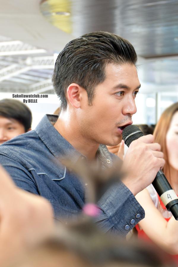อ้ายยเอ๊ย อยากสอยซับเหงื่อ