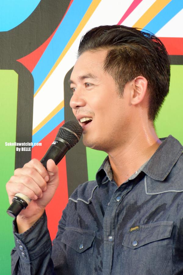 อ้ายยเอ๊ย อยากสอยซับเหงื่อ