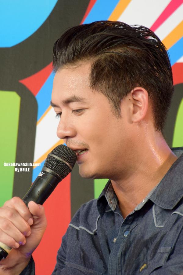 อ้ายยเอ๊ย อยากสอยซับเหงื่อ