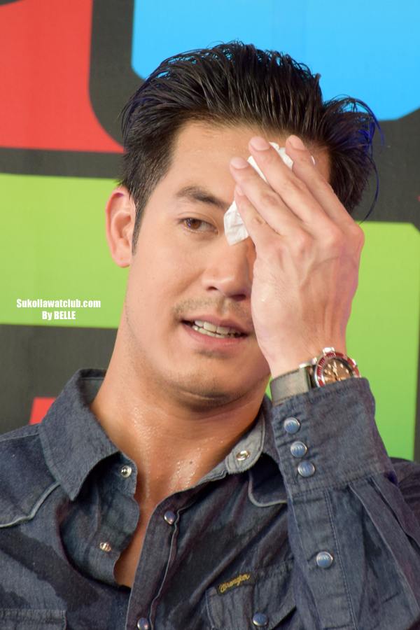 อ้ายยเอ๊ย อยากสอยซับเหงื่อ