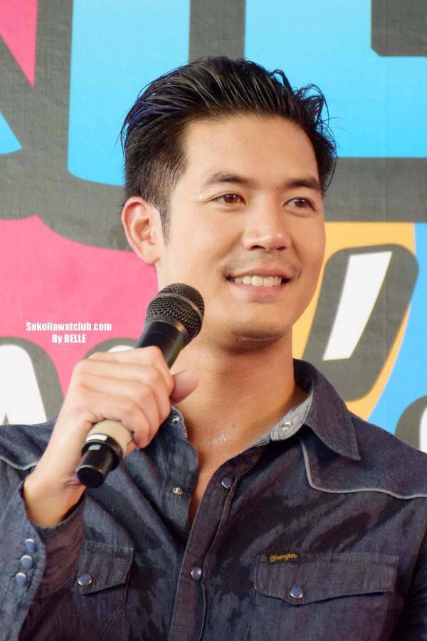 อ้ายยเอ๊ย อยากสอยซับเหงื่อ