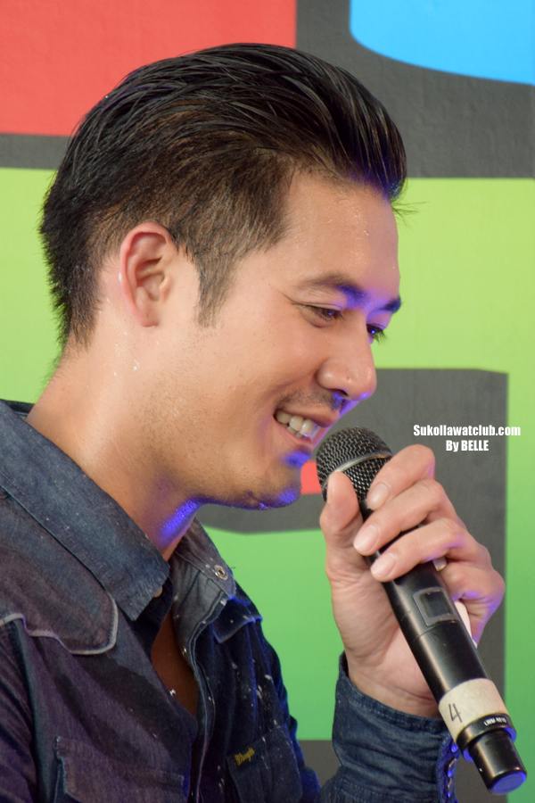 อ้ายยเอ๊ย อยากสอยซับเหงื่อ