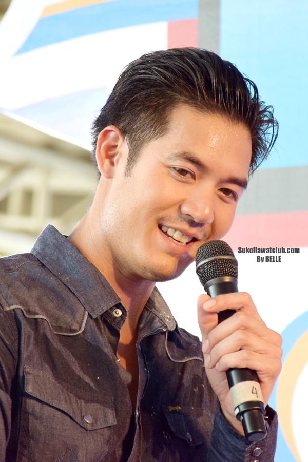 อ้ายยเอ๊ย อยากสอยซับเหงื่อ