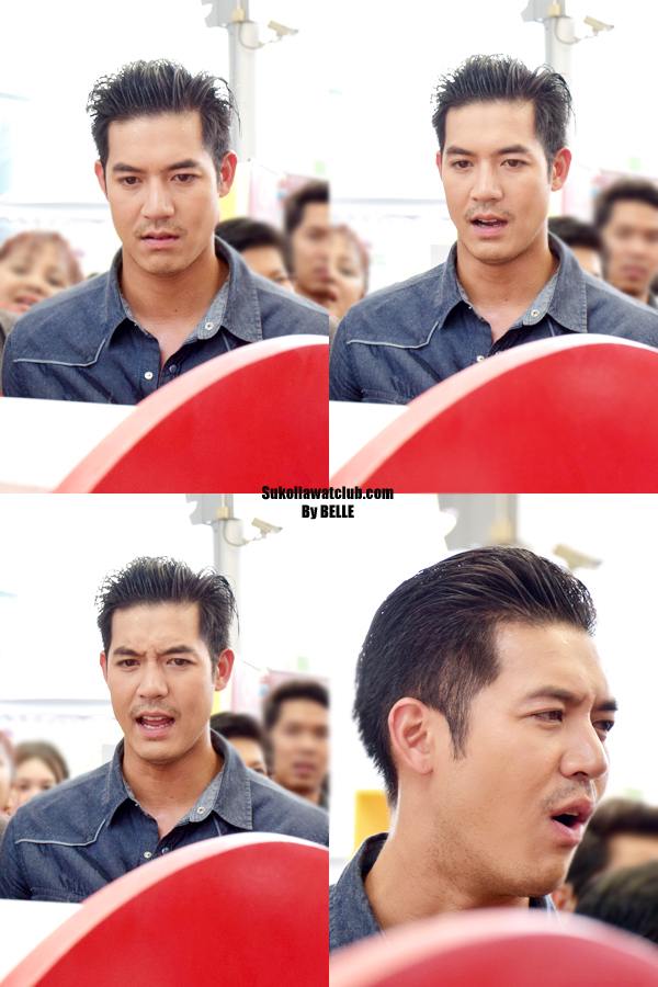อ้ายยเอ๊ย อยากสอยซับเหงื่อ