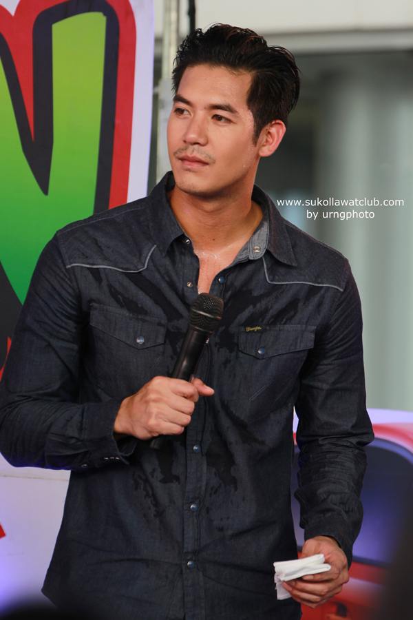 อ้ายยเอ๊ย อยากสอยซับเหงื่อ