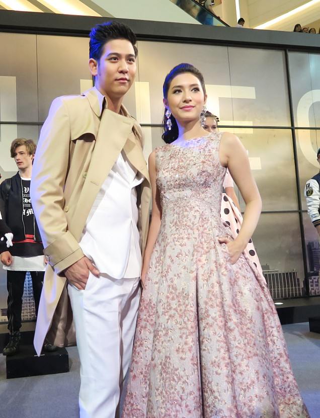 พอร์ช ศรัณย์  มิว นิษฐา  ออกงานคู่  ในงาน LME Connect
